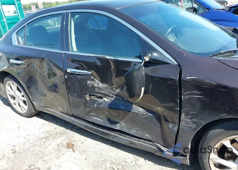 2014 Nissan Maxima 3.5 Sv из США, поврежденный, VIN 1N4AA5AP5EC480297